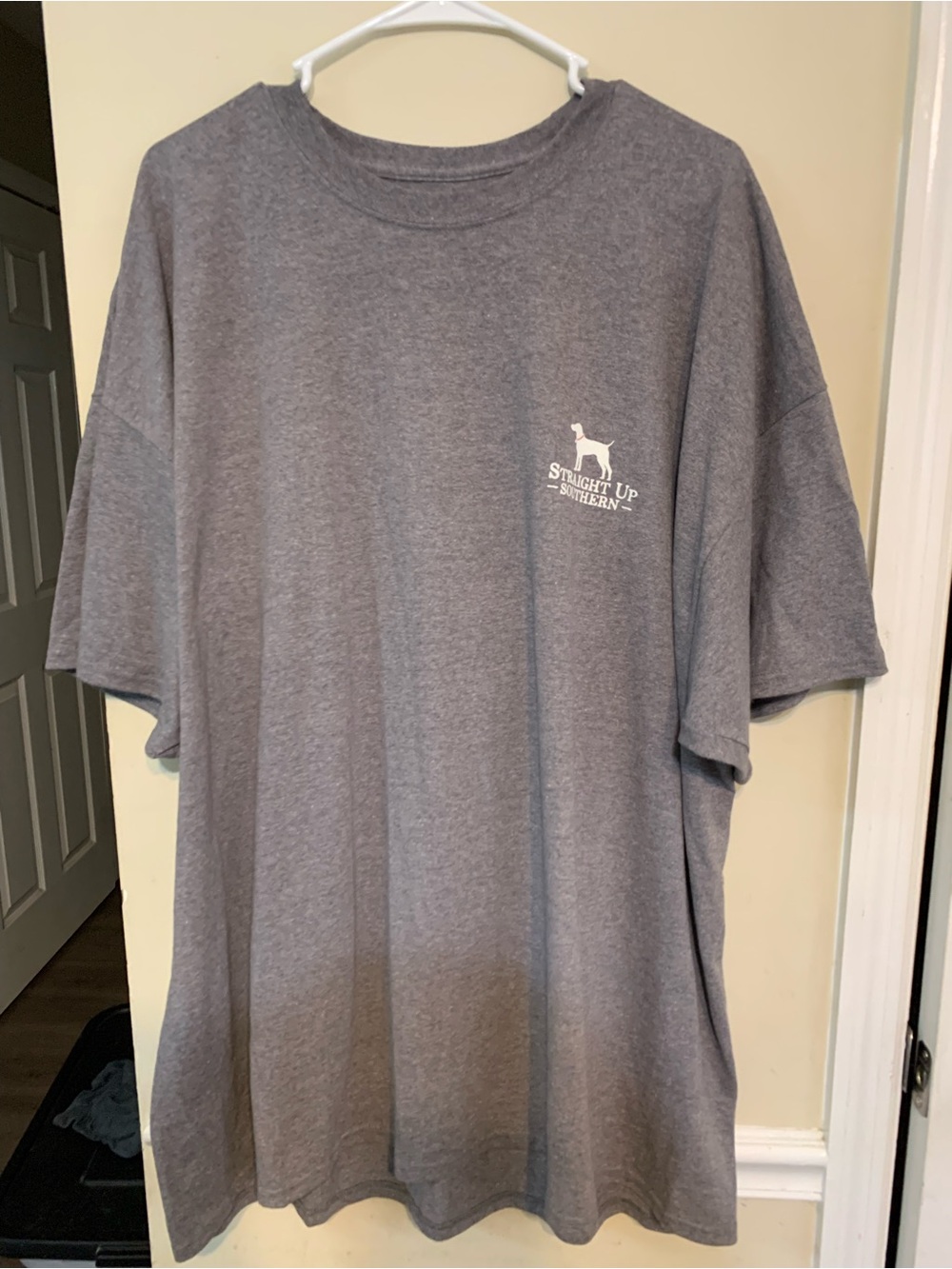 Men's Short Sleeve Crew Tee — Heather Gray
